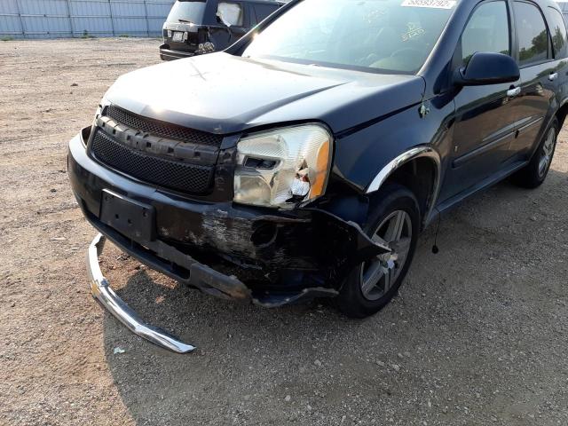 Photo 9 from auction – 2007 CHEVROLET EQUINOX LT with VIN 2CNDL73F976105120
