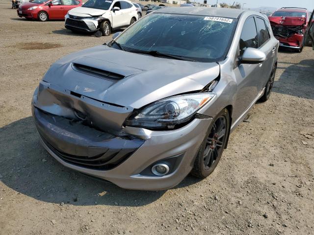 Photo 2 from auction – 2012 MAZDA SPEED 3 with VIN JM1BL1L39C1556141