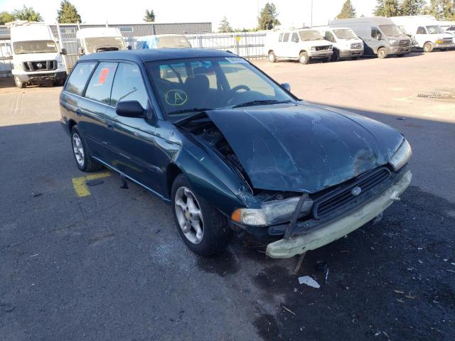Photo 1 from auction – 1995 SUBARU LEGACY BRI with VIN 4S3BK625XS7326557