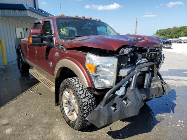 FORD F350 SUPER 2011 with VIN 1FT8W3BT9BEA71309 - Photo from auction