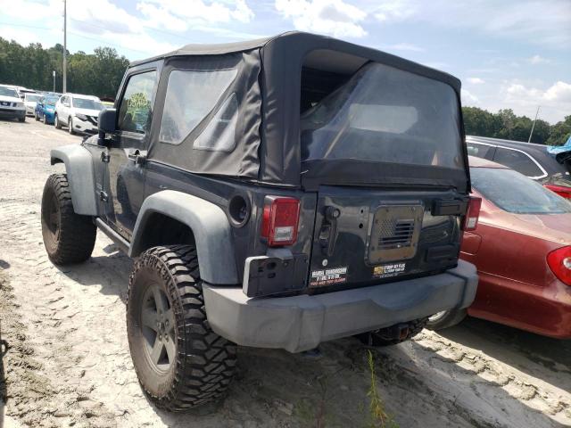 Photo 3 from auction – 2010 JEEP WRANGLER S with VIN 1J4AA2D18AL130358