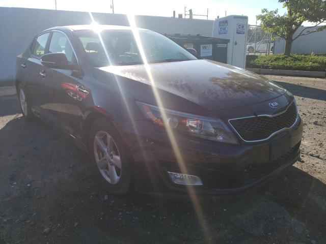KIA OPTIMA 2015 con VIN 5XXGM4A78FG465557 - Foto de la subasta