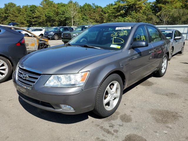 Photo 2 from auction – 2009 HYUNDAI SONATA SE with VIN 5NPEU46C39H554801
