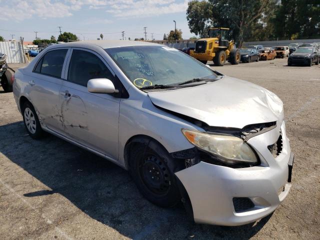 TOYOTA COROLLA BA 2010 with VIN 1NXBU4EE6AZ223545 - Photo from auction