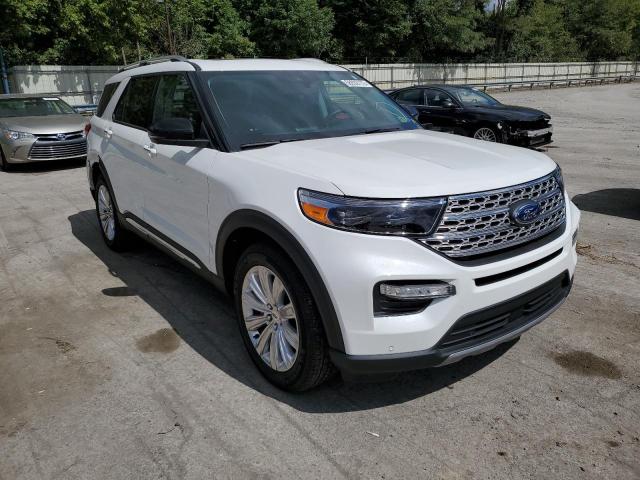 FORD EXPLORER L 2022 with VIN 1FMSK8FH9NGA66488 - Photo from auction