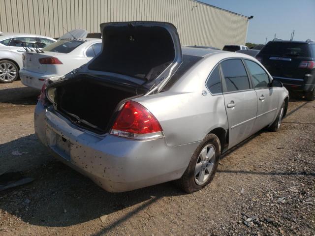 Photo 4 from auction – 2007 CHEVROLET IMPALA LT with VIN 2G1WT58K879160253