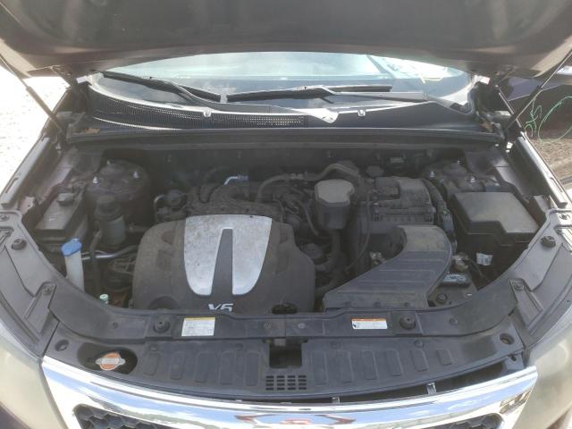 Photo 7 from auction – 2011 KIA SORENTO BA with VIN 5XYKTDA26BG123564
