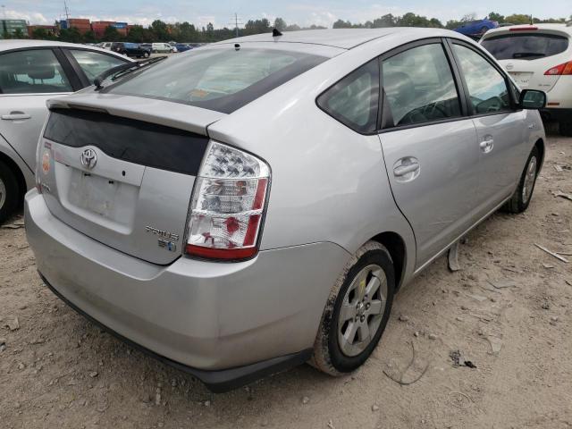 Photo 4 from auction – 2007 TOYOTA PRIUS with VIN JTDKB20U777597117