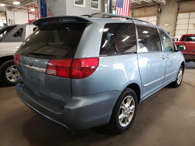 Photo 4 from auction – 2005 TOYOTA SIENNA XLE with VIN 5TDBA22C55S036232