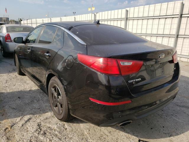 Photo 3 from auction – 2015 KIA OPTIMA LX with VIN KNAGM4A73F5662783