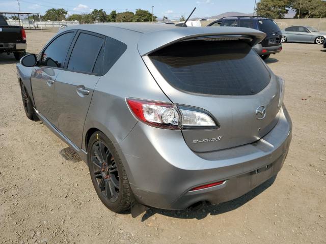 Photo 3 from auction – 2012 MAZDA SPEED 3 with VIN JM1BL1L39C1556141