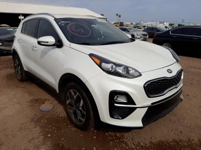 Photo 1 from auction – 2020 KIA SPORTAGE E with VIN KNDPN3AC2L7759755