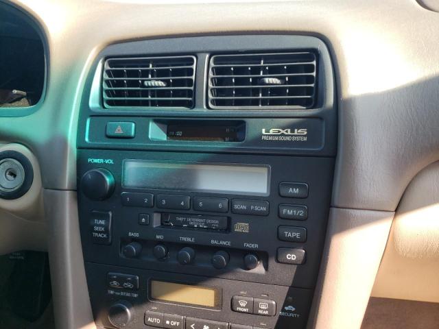 Photo 9 from auction – 1999 LEXUS ES 300 with VIN JT8BF28G5X0159481