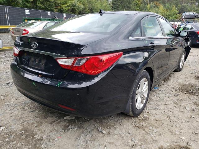 Photo 4 from auction – 2012 HYUNDAI SONATA GLS with VIN 5NPEB4AC0CH472271