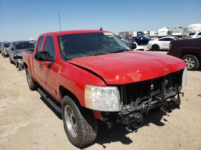 CHEVROLET SILVERADO 2009 with VIN 1GCEC29J89Z259848 - Photo from auction