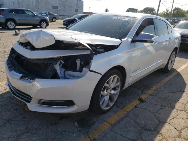 Photo 2 from auction – 2016 CHEVROLET IMPALA LTZ with VIN 1G1145S3XGU115147