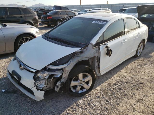 Photo 2 from auction – 2008 HONDA CIVIC EX with VIN 2HGFA16868H307319