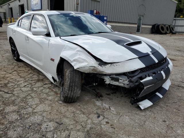 DODGE CHARGER SC 2019 with VIN 2C3CDXGJ8KH614015 - Photo from auction