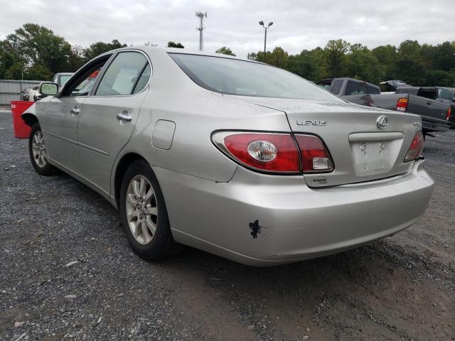 Photo 3 from auction – 2003 LEXUS ES 300 with VIN JTHBF30G136000708