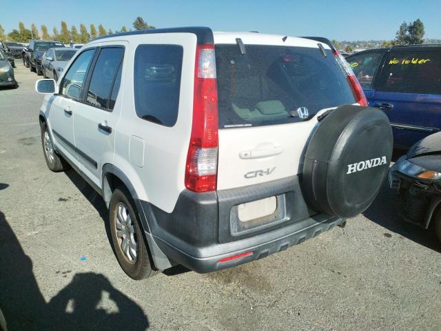 Photo 3 from auction – 2006 HONDA CR-V EX with VIN JHLRD78886C022465