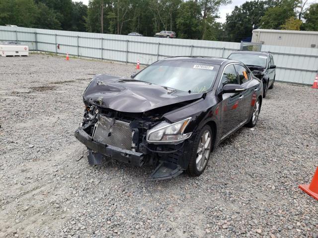 Photo 2 from auction – 2011 NISSAN MAXIMA S with VIN 1N4AA5AP0BC835470