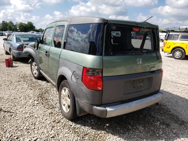 Photo 3 from auction – 2003 HONDA ELEMENT EX with VIN 5J6YH28563L046078