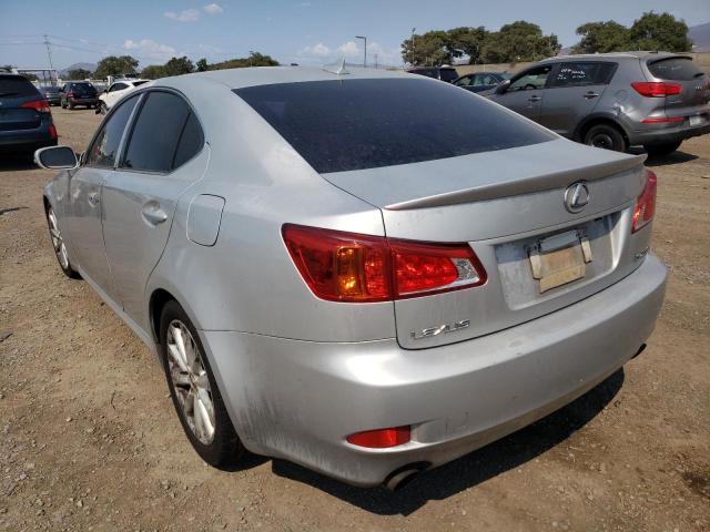 Photo 3 from auction – 2009 LEXUS IS 250 with VIN JTHBK262892088495
