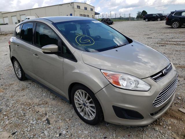 FORD C-MAX SE 2015 with VIN 1FADP5AUXFL107629 - Photo from auction