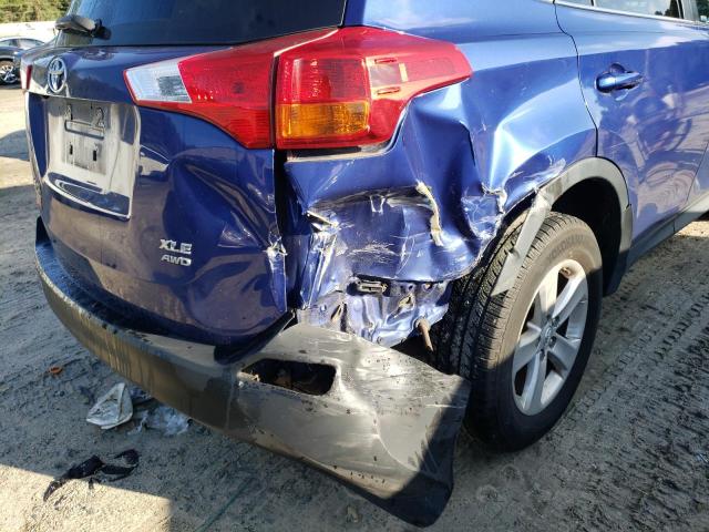 Zdjęcie 9 z aukcji – 2014 TOYOTA RAV4 XLE z VIN 2T3RFREV2EW164397