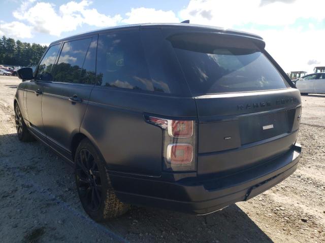 Photo 3 from auction – 2020 LAND ROVER RANGE ROVE with VIN SALGV5SE7LA405351