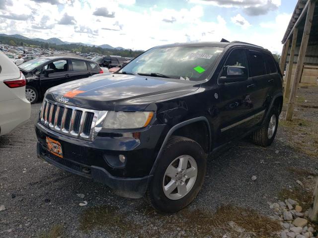 Photo 2 from auction – 2012 JEEP GRAND CHER with VIN 1C4RJFAG3CC185375