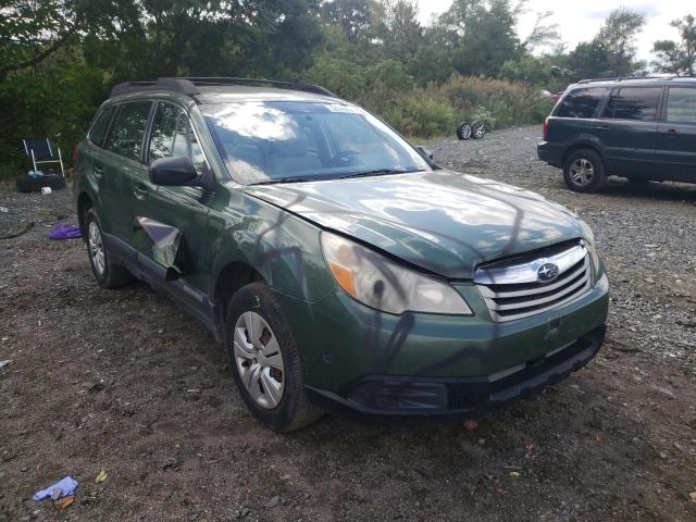 SUBARU OUTBACK 2. 2011 with VIN 4S4BRCACXB3438823 - Photo from auction