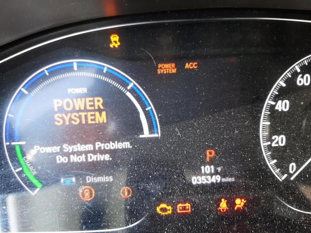 Photo 8 from auction – 2021 HONDA INSIGHT EX with VIN 19XZE4F58ME011960