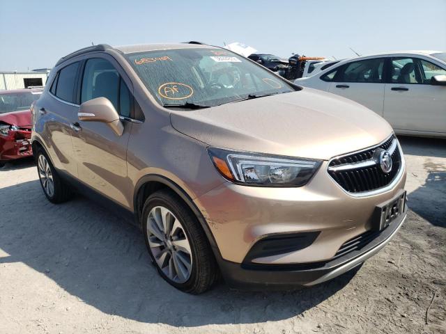 BUICK ENCORE PRE 2018 with VIN KL4CJASB3JB683469 - Photo from auction