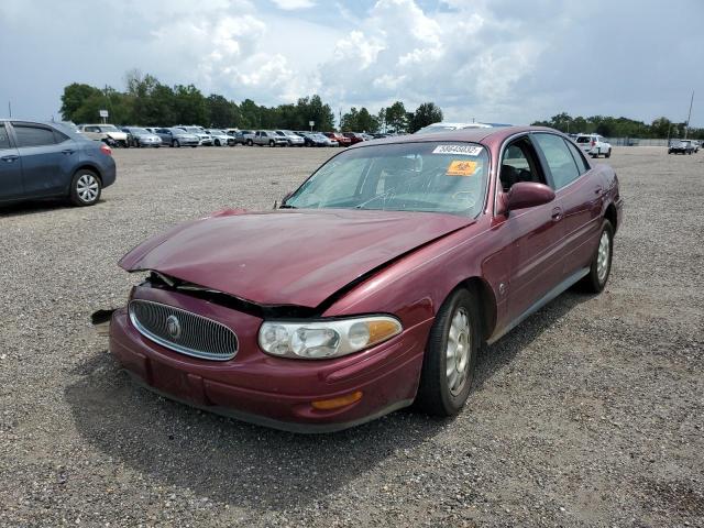 Photo 2 from auction – 2000 BUICK LESABRE LI with VIN 1G4HR54K0YU320775