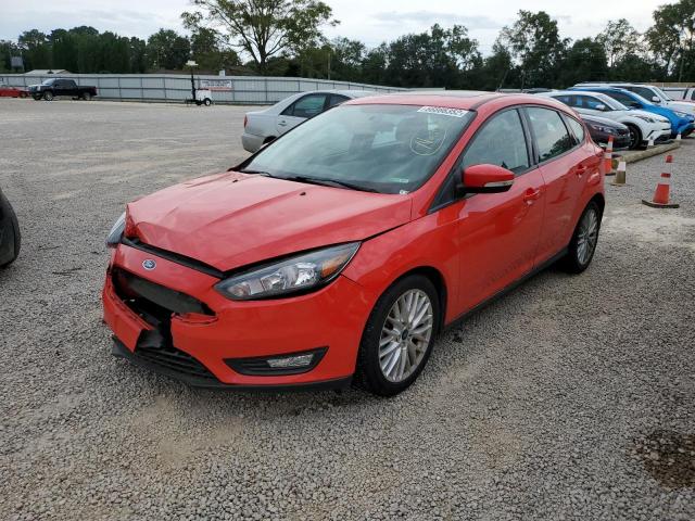 Photo 2 from auction – 2017 FORD FOCUS SEL with VIN 1FADP3M22HL321483