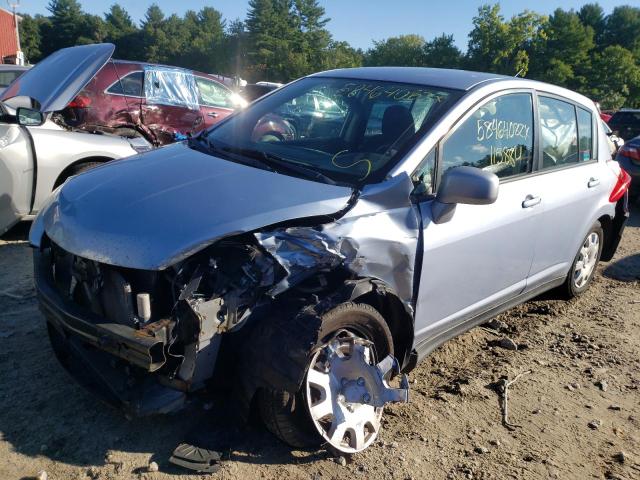 Photo 2 from auction – 2010 NISSAN VERSA S with VIN 3N1BC1CP6AL416785