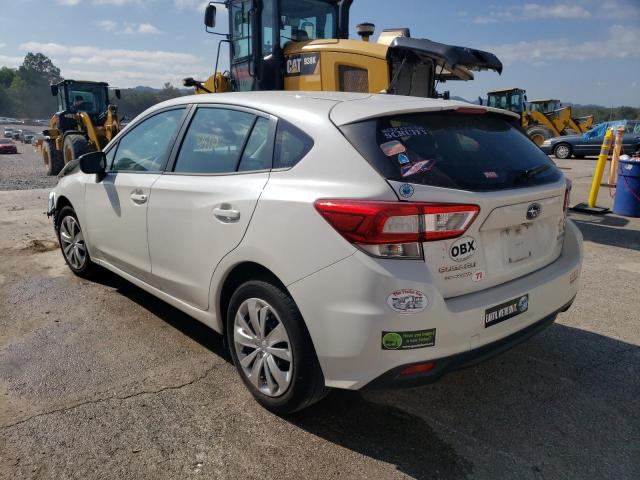 Photo 3 from auction – 2017 SUBARU IMPREZA with VIN 4S3GTAA61H3750970