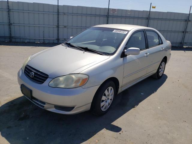 Photo 2 from auction – 2003 TOYOTA COROLLA CE with VIN 1NXBR32E73Z026130