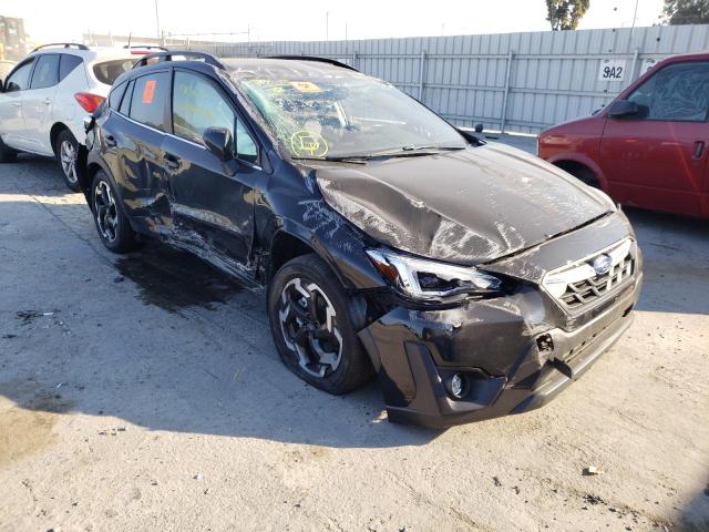 SUBARU CROSSTREK 2021 with VIN JF2GTHMC7M8266701 - Photo from auction