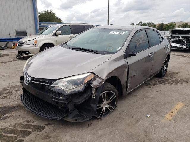 Photo 2 from auction – 2015 TOYOTA COROLLA L with VIN 2T1BURHE1FC229755