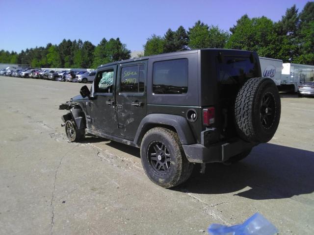 Photo 3 from auction – 2010 JEEP WRANGLER with VIN 1J4BA3H13AL150067