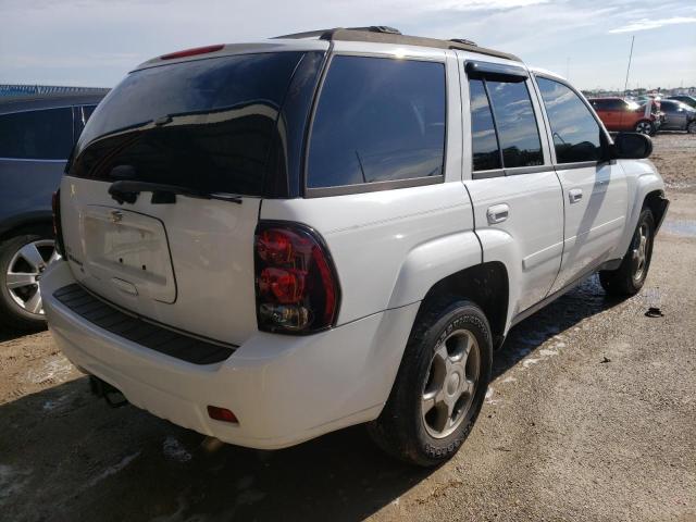 Photo 4 from auction – 2008 CHEVROLET TRAILBLAZE with VIN 1GNDS13S782165937