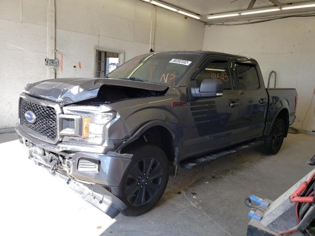 Photo 2 from auction – 2019 FORD F150 SUPER with VIN 1FTEW1EP2KFC71187