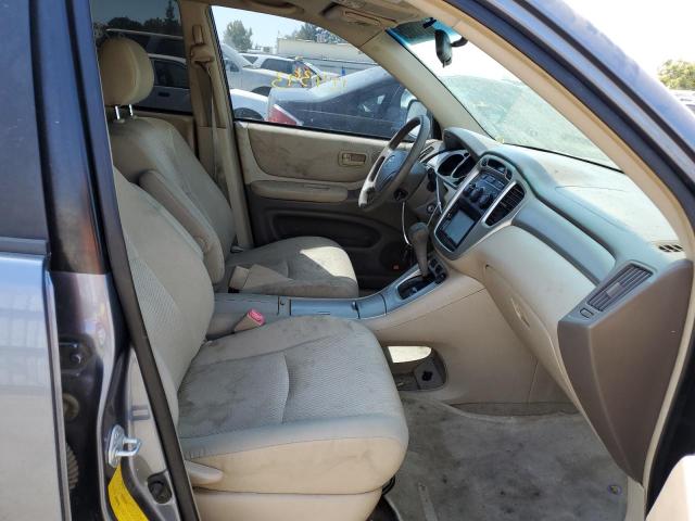 Photo 5 from auction – 2007 TOYOTA HIGHLANDER with VIN JTEDP21A170133260