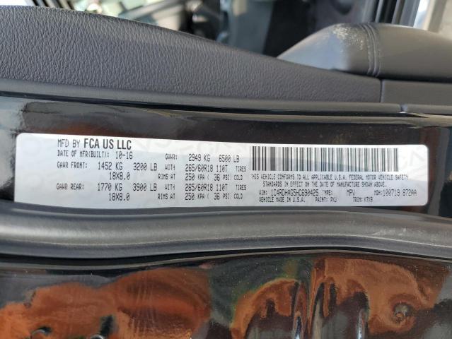 Photo 10 from auction – 2017 DODGE DURANGO SX with VIN 1C4RDHAG5HC690425