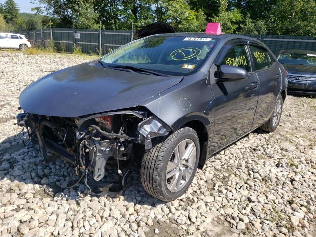 Photo 2 from auction – 2014 TOYOTA COROLLA EC with VIN 2T1BPRHE8EC020180
