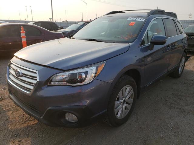 Photo 2 from auction – 2017 SUBARU OUTBACK 2. with VIN 4S4BSAFC3H3423509