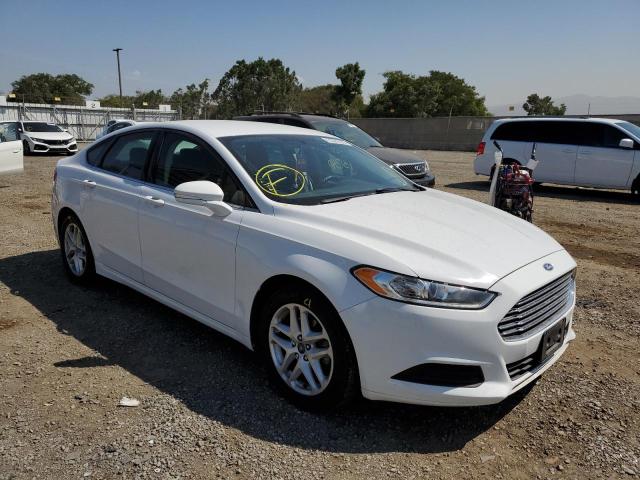 FORD FUSION SE 2014 with VIN 3FA6P0H74ER299755 - Photo from auction
