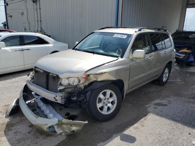 Photo 2 from auction – 2002 TOYOTA HIGHLANDER with VIN JTEGF21A620064929